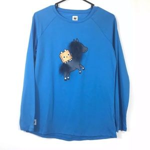 Toca Boca Girls XL 14/16 Pullover Crewneck 3D
